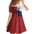 Custom Rugby France And Canada Family Matching Summer Maxi Dress and Hawaiian Shirt Le XV de France Vs Canucks