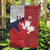 Rugby France And Canada Garden Flag Le XV de France Vs Canucks