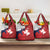 Rugby France And Canada Grocery Bag Le XV de France Vs Canucks