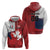 Custom Rugby France And Canada Hoodie Le XV de France Vs Canucks