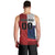 Custom Rugby France And Canada Men Tank Top Le XV de France Vs Canucks