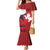 Custom Rugby France And Canada Mermaid Dress Le XV de France Vs Canucks
