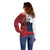 Custom Rugby France And Canada Off Shoulder Sweater Le XV de France Vs Canucks