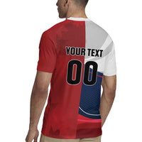 Custom Rugby France And Canada Rugby Jersey Le XV de France Vs Canucks
