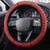 Rugby France And Canada Steering Wheel Cover Le XV de France Vs Canucks
