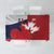 Rugby France And Canada Tablecloth Le XV de France Vs Canucks