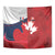 Rugby France And Canada Tapestry Le XV de France Vs Canucks
