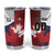 Custom Rugby France And Canada Tumbler Cup Le XV de France Vs Canucks