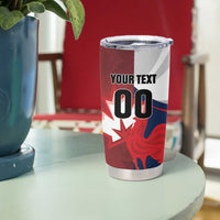 Custom Rugby France And Canada Tumbler Cup Le XV de France Vs Canucks