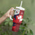 Custom Rugby France And Canada Tumbler With Handle Le XV de France Vs Canucks
