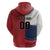 Custom Rugby France And Canada Zip Hoodie Le XV de France Vs Canucks