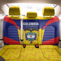 Football Colombia Back Car Seat Cover Los Cafeteros Go Champions