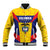 Custom Football Colombia Baseball Jacket Los Cafeteros Go Champions