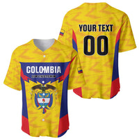 Custom Football Colombia Baseball Jersey Los Cafeteros Go Champions