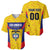 Custom Football Colombia Baseball Jersey Los Cafeteros Go Champions