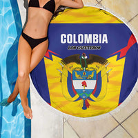 Football Colombia Beach Blanket Los Cafeteros Go Champions