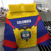 Football Colombia Bedding Set Los Cafeteros Go Champions