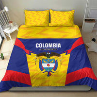 Football Colombia Bedding Set Los Cafeteros Go Champions