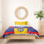 Football Colombia Bedding Set Los Cafeteros Go Champions