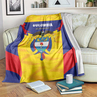 Football Colombia Blanket Los Cafeteros Go Champions