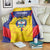 Football Colombia Blanket Los Cafeteros Go Champions