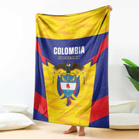 Football Colombia Blanket Los Cafeteros Go Champions