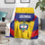 Football Colombia Blanket Los Cafeteros Go Champions