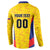 Custom Football Colombia Button Sweatshirt Los Cafeteros Go Champions