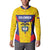Custom Football Colombia Button Sweatshirt Los Cafeteros Go Champions
