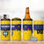Custom Football Colombia 4 in 1 Can Cooler Tumbler Los Cafeteros Go Champions