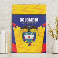 Football Colombia Canvas Wall Art Los Cafeteros Go Champions