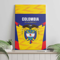 Football Colombia Canvas Wall Art Los Cafeteros Go Champions