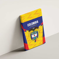Football Colombia Canvas Wall Art Los Cafeteros Go Champions