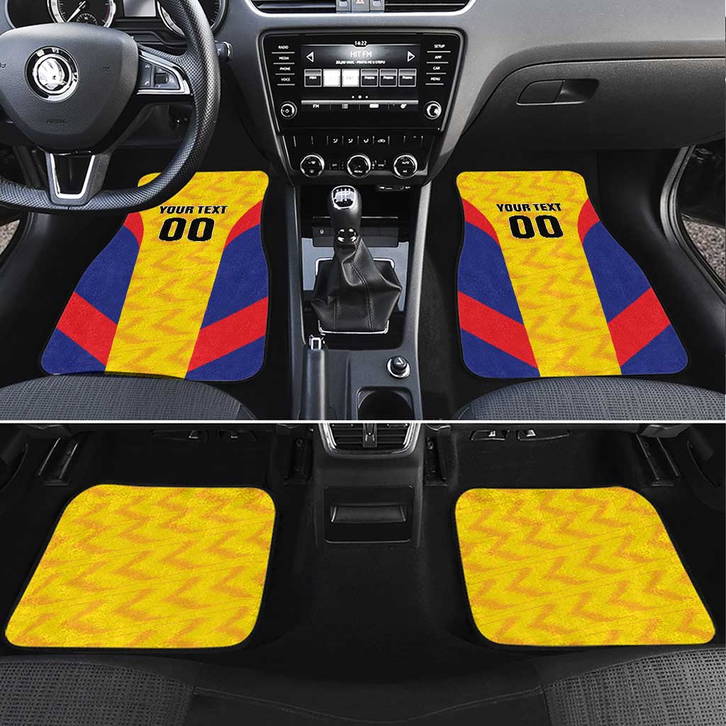 Football Colombia Car Mats Los Cafeteros Go Champions