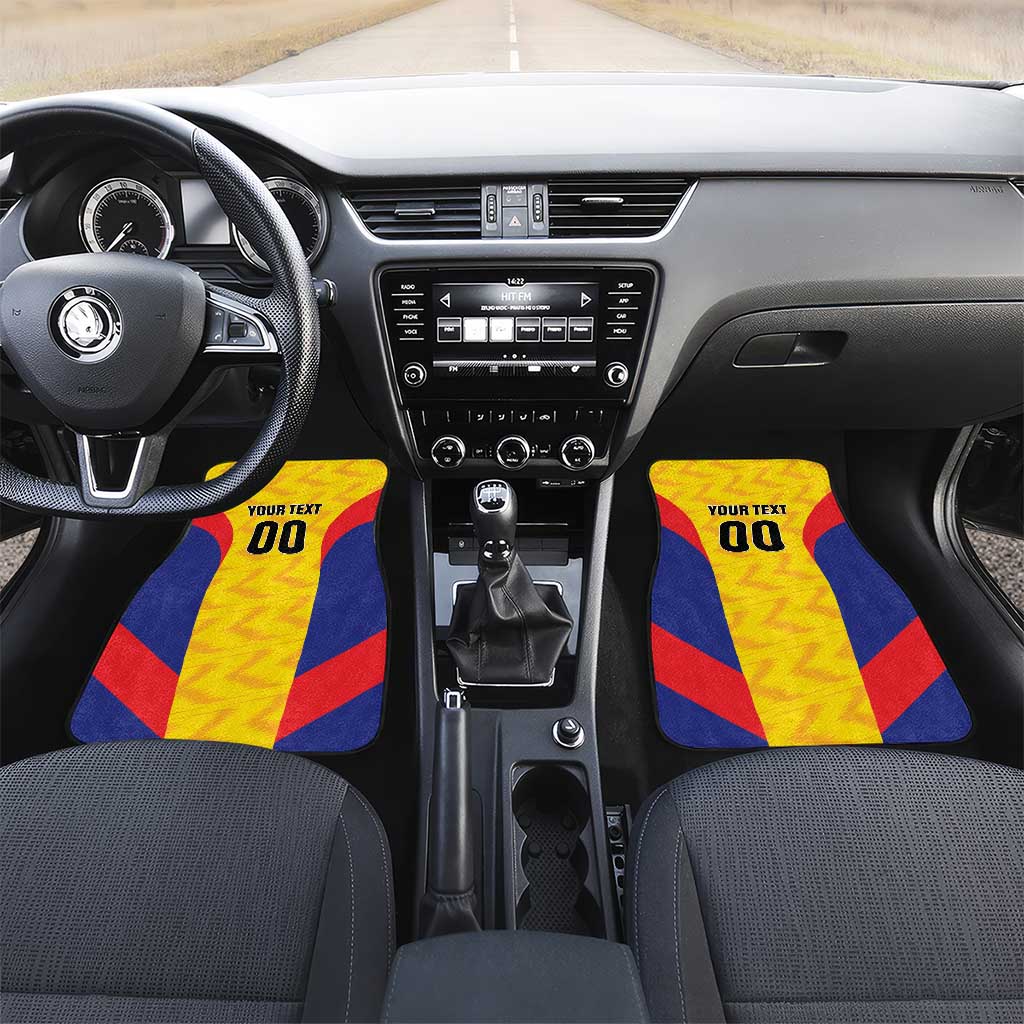 Football Colombia Car Mats Los Cafeteros Go Champions