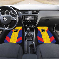 Football Colombia Car Mats Los Cafeteros Go Champions