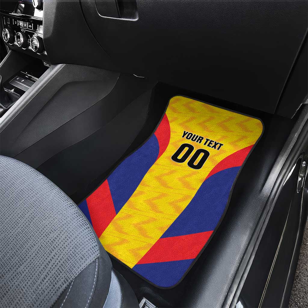 Football Colombia Car Mats Los Cafeteros Go Champions