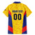 Custom Football Colombia Family Matching Mermaid Dress and Hawaiian Shirt Los Cafeteros Go Champions