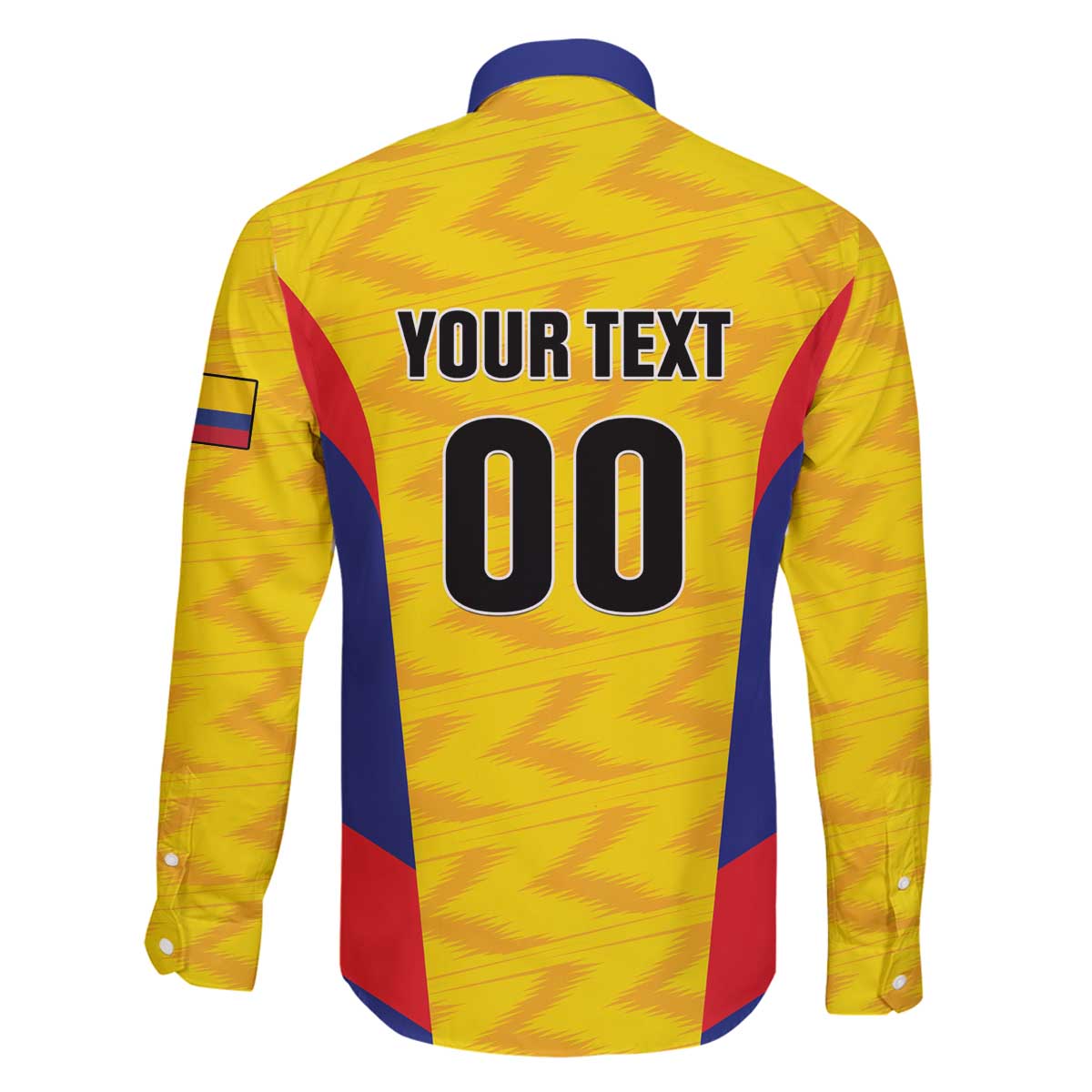 Custom Football Colombia Family Matching Off The Shoulder Long Sleeve Dress and Hawaiian Shirt Los Cafeteros Go Champions