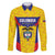 Custom Football Colombia Family Matching Puletasi and Hawaiian Shirt Los Cafeteros Go Champions