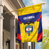 Football Colombia Garden Flag Los Cafeteros Go Champions