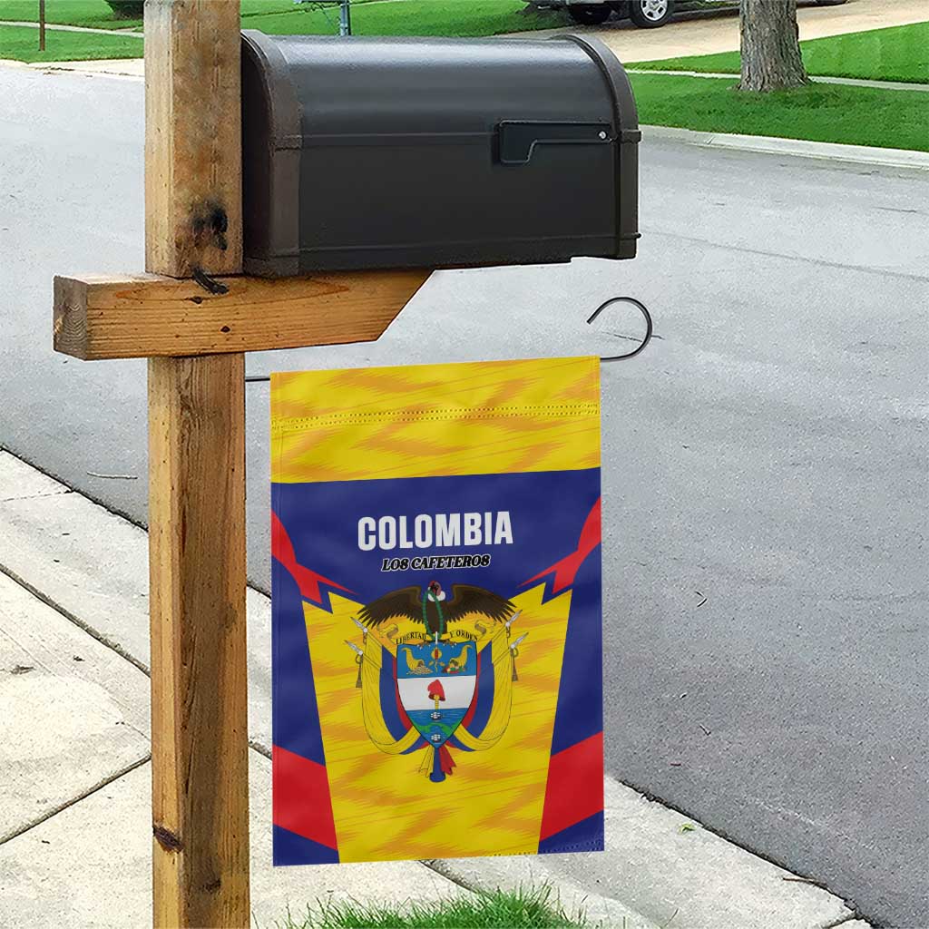 Football Colombia Garden Flag Los Cafeteros Go Champions