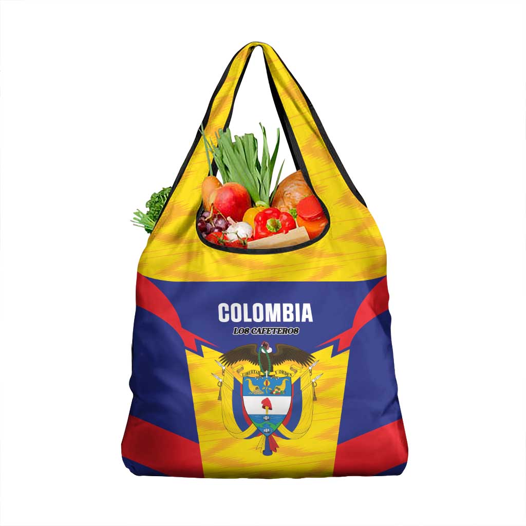 Football Colombia Grocery Bag Los Cafeteros Go Champions