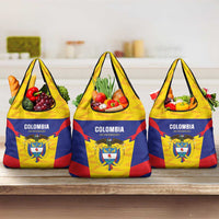 Football Colombia Grocery Bag Los Cafeteros Go Champions