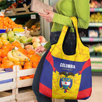 Football Colombia Grocery Bag Los Cafeteros Go Champions