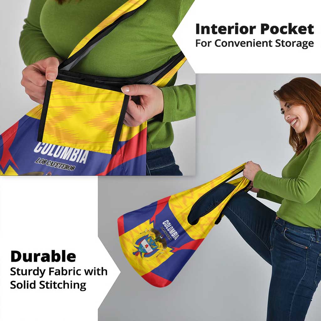 Football Colombia Grocery Bag Los Cafeteros Go Champions