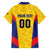 Custom Football Colombia Hawaiian Shirt Los Cafeteros Go Champions