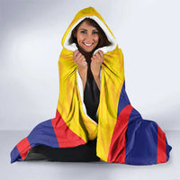 Football Colombia Hooded Blanket Los Cafeteros Go Champions