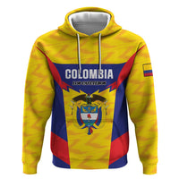 Custom Football Colombia Hoodie Los Cafeteros Go Champions