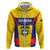 Custom Football Colombia Hoodie Los Cafeteros Go Champions